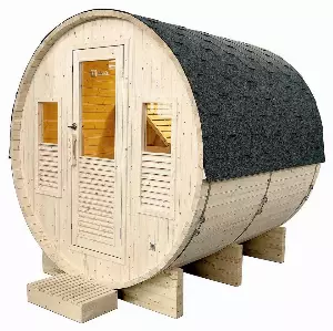 Poolstar Fasssauna »Outdoor Sauna - BELLA«