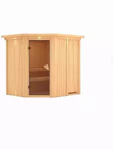 Sauna »Maardu«, für 3 Personen, ohne Ofen