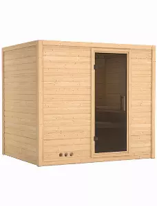 Sauna »Paldiski«, für 4 Personen, ohne Ofen