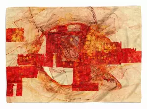 Sinus Art Handtücher »Enigma Handtuch Strandhandtuch Saunatuch Kuscheldecke mit abstrakten Motiv« (1-St), Handtuch