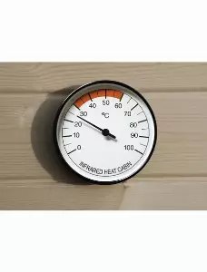 Thermometer, für: Infrarotkabinen, weiß