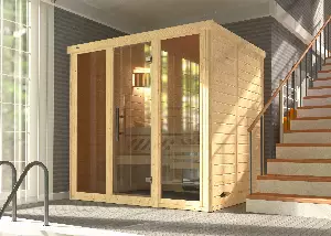 Weka Design-Sauna Kemi Panorama 2