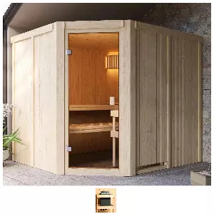 welltime Sauna »Henrika«, ohne Ofen
