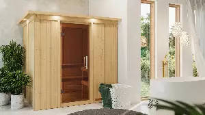 Wolff Sauna »Innensauna de luxe Despina«