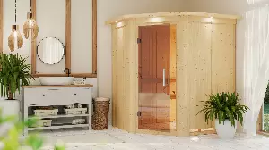 Wolff Sauna »Innensauna de luxe Dorea«