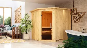 Wolff Sauna »Innensauna de luxe Gaia«