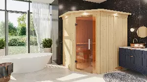 Wolff Sauna »Innensauna de luxe Helia«