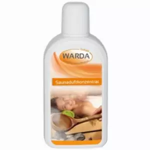 Warda Sauna-Duft-Konzentrat Zimt-Apfel, Saunaaufguss aus naturreinen & naturidentischen ätherischen Ölen, 200 ml - Flasche