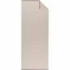 Egeria Saunatuch »Dori«, Leichtfrottee (1-St), 75x200 cm in leichter Qualität, Streifenbordüre grau|silberfarben