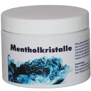 Mentholkristalle für die Sauna, Überzeugen Sie sich von der Qualität!, 200 g - Dose