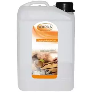 Warda Sauna-Duft-Konzentrat Orange-Honig, Saunaaufguss aus naturreinen & naturidentischen ätherischen Ölen, 3 l - Kanister