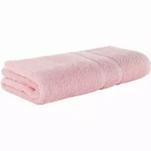 StickandShine Handtuch »Handtücher Badetücher Saunatücher Duschtücher Gästehandtücher in Zartrosa zur Wahl 100% Baumwolle 500 GSM«
