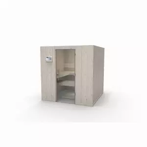 Helo Element-Sauna Lumi 5 194,7 x 194,7 x 200 cm, 8 kW