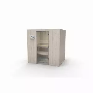 Helo Element-Sauna Lumi 4 194,7 x 163,2 x 200 cm, 8 kW