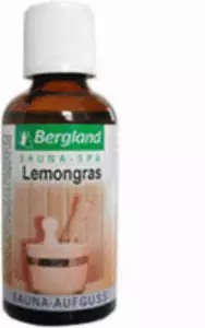 Bergland Sauna Aufguss Konzentrat Lemongras (50 ml)