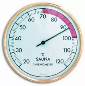 TFA Dostmann Sauna-Hygrometer (40.1011)