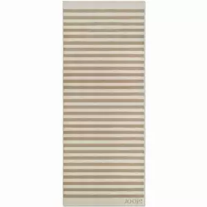 JOOP! Classic Stripes Saunatuch - creme - 80x200 cm