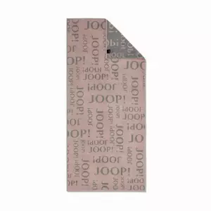 JOOP! Active Repeat Saunatuch - rose - 80x180 cm