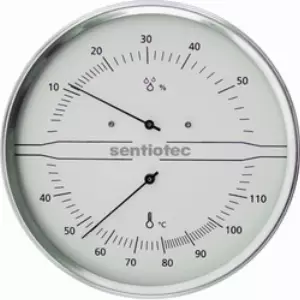Sentiotec Thermo-Hygrometer | A-210-THW | rund, 160 mm