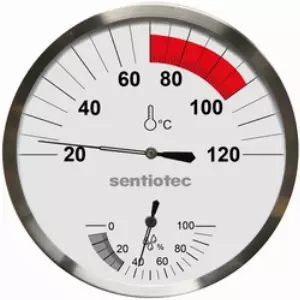 Sentiotec Thermo-Hygrometer | 260-TH-OD | rund, 130 mm
