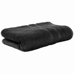 StickandShine Handtuch Handtücher Badetücher Saunatücher Duschtücher Gästehandtücher in Schwarz zur Wahl 100% Baumwolle 500 GSM 80 x 200 cm Saunatuch