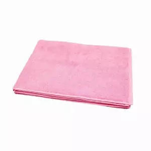 Sensepura Saunatuch Damen Saunahandtuch rosa 70x170 cm Baumwolle