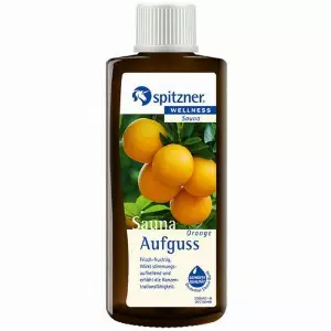 Spitzner Saunaaufguss Orange Wellness 190 ml Konzentrat