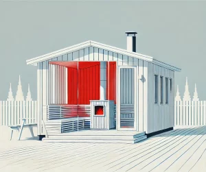 Gartensauna