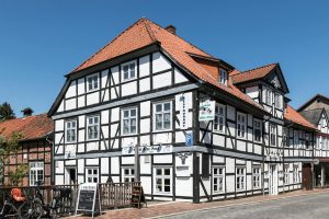 Timbered House in Dannenberg Historic Center