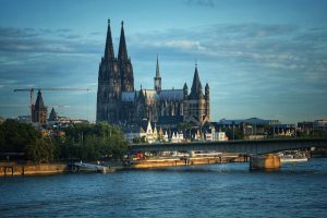 dom, church, nature